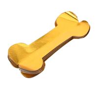 Angoily 180pcs Traditional Pet Memorial Paper Bones for Ceremonial Offerings Multipurpose Pet Farewell Supplies with Cultural Yellow Ritual Paper for Dog and Cat Loss Ceremonies