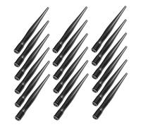 Angoily 18pcs Black Plastic Dip Pen Holder for Comic Artists and Calligraphy Enthusiasts Lightweight Painting Pen Holder Compatible with Various Nibs for Detailed Drawing and Writing