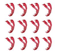 Angoily 18pcs Plastic Finger Tongs Set for Eating Finger Food with Anti-Scald Feature and Clean Hands, for Catering Events and Eating Chicken Wings