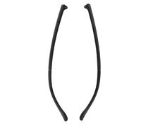 Angoily 1Pair Replacement Eyeglasses Temples Strong Comfortable Arm Legs for Glasses Sunglasses and Eyeglasses Durable Material Non Bending Design Finish