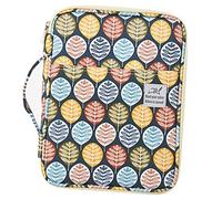 Angoily 1pc High Capacity Pencil Bag Practical Stationery Pouch for Artists Storage for Drawing Tools Easy Access Protective Zipper Design for School and Office Use Random Color