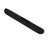 Angoily 1pc Pen Slot Pencils Stylus Pen Case Holder Pencil Nibs Laptop Adapter Stylus Tip Marker Silica Gel Black