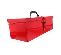Angoily 1pc Sheet Box Tin Toolbox Car Storage Black Plastic Storage Bins Plastic Organizer Locking Metal Tool Cabinet Metal Carpenters Tool Household Storage