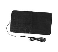 Angoily 1Pc USB Epoxy Heating Pad Level Temperature Control Durable PU Material Professional Bubble Buster Tool for DIY Curing and Crafting