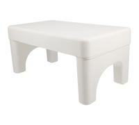 Angoily 1pcs Toilet Step Stool Toilet Stool with Pp Material Thickened Design Great Bearing Capacity Helps Achieve Optimal Squatting Position Non-Slip Bathroom for Home Use