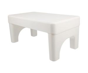 Angoily 1pcs Toilet Step Stool Toilet Stool with Pp Material Thickened Design Great Bearing Capacity Helps Achieve Optimal Squatting Position Non-Slip Bathroom for Home Use