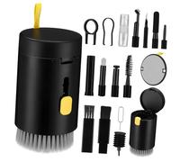 Angoily 1set Electronics Cleaning Kit Comprehensive for Keyboards Camera Lenses Earbuds and More Safe Gentle Tools for Device Cleaning Without Residues