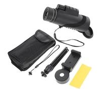 Angoily 1set Monocular Telescope Phone Adapter for Bird Watching Camping and Astronomy High Magnification Lightweight Design for Outdoor Adventures