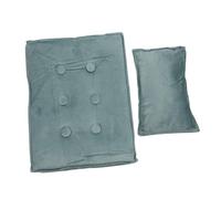 Angoily 1set Newborn Photography Prop Mattress Pillow for Shower Birthday and Decor Safe Material Adorable Design Peacock for Capturing Precious Moments