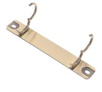 Angoily 2 O Hole Binder Mechanism Replacement Kit, Ring Binders Fasteners for File, Metal Clip for Scrapbooks Planners and Stationery Supplies