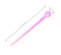 Angoily 2 Packs Plastic Hair Pins Curling Styling Accessories with Secure Fixation for Women Use Perm Picks to Hold Rollers Suitable for Wet Hair of All Types and Textures Random Color