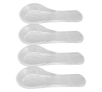 Angoily 2 Pairs Gel Heel Cushion Inserts for High Heels Honeycomb Structure with Shock Absorption and Secure Fit Self-Adhesive for Women in Sports and Outdoor Activities