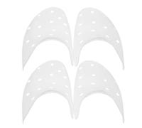 Angoily 2 Pairs Plastic Shoe Trees for Men and Women, Size 42-46, Wrinkle Prevention Shoe Shapers for Sneakers and Heels, Lightweight and Portable for Boutiques and Retail Settings