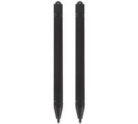 Angoily 2 Pcs Black Plastic Digital Stylus Pens for Lcd Tablets with High Sensitivity, Functions as Pointer, for Cartoon Movie Design and Magazine Illustrative Painting