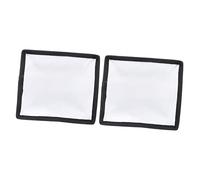 Angoily 2 Pcs Fabric Flash Diffuser Light Sock with Anti-skid Strips, Foldable Square Soft Flash Diffuser 15x17cm for Wedding Photography Portraits