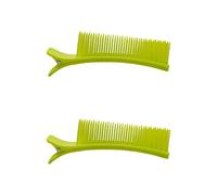 Angoily 2 Pcs Hair Sectioning Clips, Professional Hair Clips for Styling Sectioning Grip Clip, Hairstylist Clips, Haircuts Dying Hair DIY Accessories Salon Styling