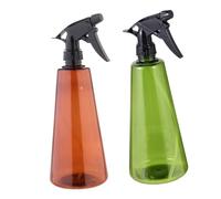 Angoily 2 Pcs Plastic Spray Bottles Small Water Spray Bottles for Plants and Flowers Comfortable to Use Easy to Grip Portable Mini Sprayer Suitable for Home and Cleaning