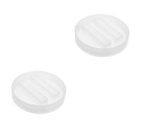 Angoily 2 pcs Practical Silicone Coaster Mold for DIY Crafts Epoxy Mobile Phone Stand Mat Making Kit Durable Flexible Handmade Mold for Daily Projects Easy to Use Clean