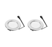 Angoily 2 Pcs Range Hood Light Bulbs 12V DC/220-240V Cooker Hood LED Light Replacement Recessed Exhauster Bulbs for Kitchen Extractor Fan Under Cabinet Closet Lighting