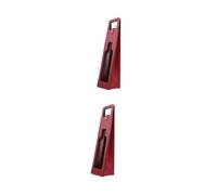 Angoily 2 pcs Wine Packing Box with Handle Durable Wine Wrapping Bag for Parties Reusable and Practical