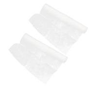 Angoily 2 Rolls Heat-resistant Paper Filters Each High-density Household Kitchen Filter for Cooker Hood Retardant Non-woven Efficient Exhaust and Oven Extractor Fan Filtration