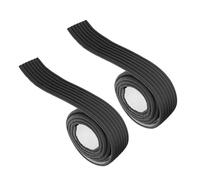 Angoily 2 Rolls Self-adhesive Foam Ladder Pads Each Soft Corner Protectors for Bunk Bed and Stair Safety Non-slip Cushioning Edge Guards for Carpeted Steps and Furniture