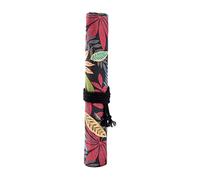 Angoily 20 Artist Paint Brush Holder Pencil Case Large Keys Quilted Makeup Bag Aesthetic Bags Organizer Painting Paint Holder Capacity Pencil Holder Model Pens Paint Brushes Canvas Pouches