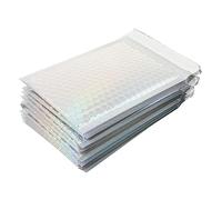 Angoily 20 Pcs Colorful Bubble Mailers Envelopes Padded Mailing Bags with Self Seal Closure Protective for Shipping Fragile Items