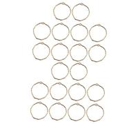 Angoily 20 Pcs Open Bezel Pendant Charms for DIY Jewelry Making Unique Hollow Frame Designs for Resin Crafts for Necklaces Bracelets Key Chains and More