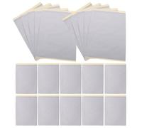 Angoily 20 Sheets A4 Tattoo Transfer Paper for Skin Stencil Thermal Heat Transfer Tattooing Supplies Four-layer Copy and Tracing Paper for Professional Tattoo Artists