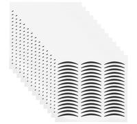 Angoily 20 Sheets Double Eyelid Eyeliner S-sharp Thin Tape Beautiful Eyeliner Stickers for Makeup Eye Decor