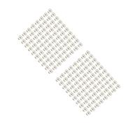 Angoily 200 pcs Pearl Clothing Buttons with Screws No Sew Decorative Buttons for Shirts Coats and Cardigans Easy to Install Round Pearl Design for DIY Fashion Projects