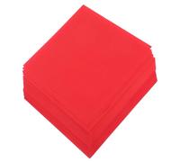 Angoily 200 Sheets Double Sided Origami Paper Red Square Crafting for DIY Projects Scrapbook Decor Traditional Japanese Folding Educational Art and Family Activities