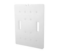 Angoily 2000g Reusable Freezer Bricks Ice Packs Lightweight Plastic Rapid Cold Retention Large Capacity Picnic Bag Ice Pack for Beach Camping Everyday Applications