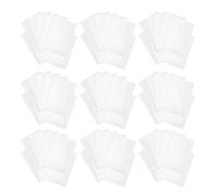 Angoily 2000pcs Salon Hair Perm Papers 10x6.5cm Disposable High Temperature Resistant Perm Tissue for Hair Curling and Styling