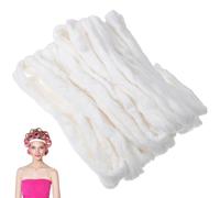 Angoily 200g Hairdressing Cotton Wool Roll - Lint-Free Continuous Professional Beauty Cotton-Coil - Highly Absorbent Tear-to-Size Strip for Salon Perms Neck Protection Nail Care and Makeup Removal