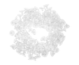 Angoily 200pcs 19mm PVC Suction Cups for Glass Table, Multipurpose Sucker Pads Without Hooks for Home Decoration, Bathroom, Kitchen and Window Organization