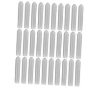 Angoily 200pcs Dishwasher Prong Rack Caps Protective End Tips Rubber Pvc Soft Covers Smooth Surface Dustproof for Homeowners Dishwasher Rack