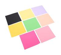 Angoily 200pcs Origami Paper Colors Double-Sided Decorative Craft Paper for Preschool DIY Arts and Crafts Enhances Focus and Cognitive Skills for Family Activities and Card Making