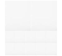 Angoily 200Pcs White Animation Tracing Paper Sheets 32X27Cm with Holes, Translucent Sketch and Transfer Paper for Art, Digital Animation, and Pattern Drawing