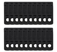 Angoily 20pcs Black Rubber Inner Lighter Pad with Compact Design and Convenient to Carry Features, Anti-volatile Lighter Gasket for Home Use, Sturdy and Easy to Store