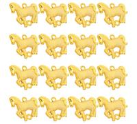 Angoily 20pcs Chinese Year Ornaments Artistic Hanging Pendants for Indoor Decor Durable Plastic Feng Shui Accessories Simple Installation for Festive Blessings