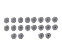 Angoily 20pcs Dishwasher Wheels Replacement Part Lower Basket Wheels for Kitchen Appliances Dishwasher Repairing Accessory