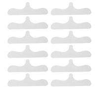 Angoily 20pcs Disposable Bra Sweat Pads for Women - Non-Woven Sweat-Absorbing Liners Under Breast, Postpartum Moisture Wicking Inserts for Sports, Nursing, and Daily Wear