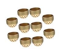 Angoily 20pcs Gas Stove Fire Distributors Gas Burner Cores Accessories for Cooking Camping Enhancing Flame Coverage for Stoves