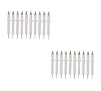 Angoily 20pcs Gas Stove Flame Sensor Replacement Gas Stove Fire Sensor Repair Accessories and Parts