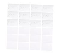 Angoily 20PCS High End Envelopes with Heart Shaped Clasp and Blank Greeting Cards Glittering Pearl White Message Envelopes for Weddings Birthdays and Thank You Notes