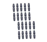 Angoily 20Pcs Horn Buttons for Coats Sweaters Overcoats Durable Sew Decorative Buttons for Winter Clothes Crafting
