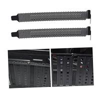 Angoily 20pcs Metal Mesh Pci Slot Cover for Computer Chassis Ventilation Blanking Plate Cover Cooling Fan Case Blanking Plate for Desktop Case