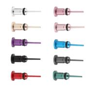 Angoily 20PCS Mobile Phone Dust Plug Set with SIM Card Ejector Tool, Anti-Dust Headphone Jack and Charging Port Protectors Compatible with Oppo, Multi-Color Silicone Covers for Phone